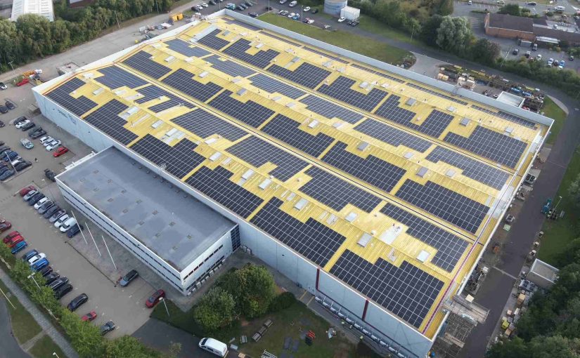 Energie für den Fortschritt: Ein solarer Sprung in Richtung Nachhaltigkeit