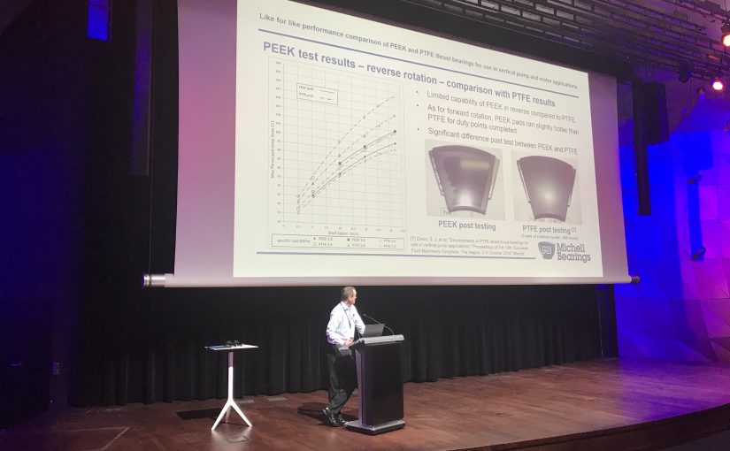 PEEK and PTFE Bearing Research Released