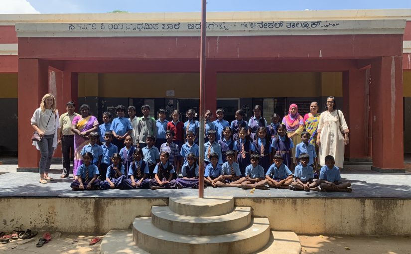 Michell Bearings India supports local primary schools