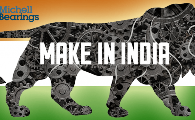 Michell Bearings To Support Make In India Initiative