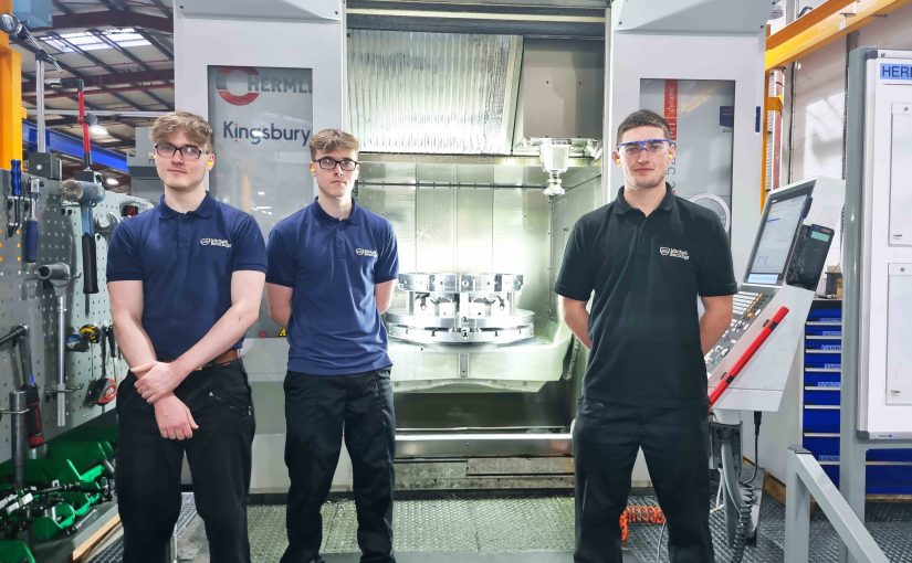 Michell Bearings engineering apprentices offered permanent positions