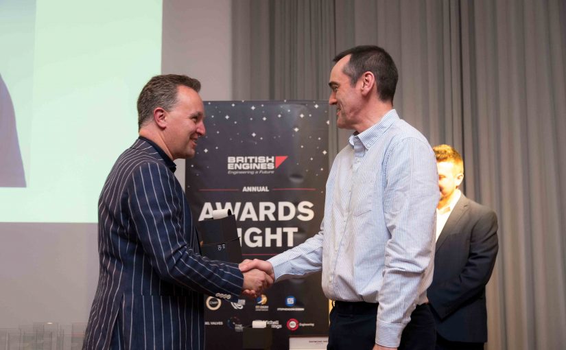 Employees celebrated at the British Engines Group awards