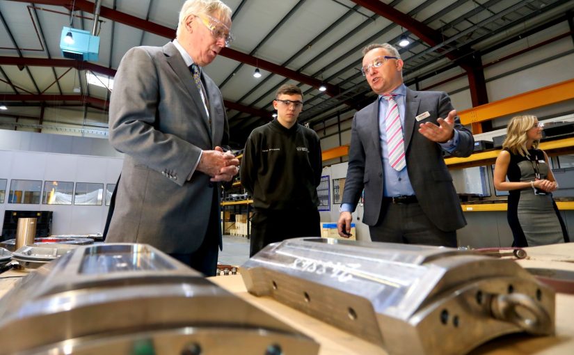 A Royal Visit to Celebrate 100 Years of the British Engines Group