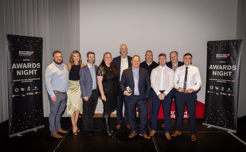 Employees celebrated at British Engines Awards