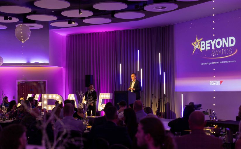 Recognising Dedication and Success at the Beyond Awards