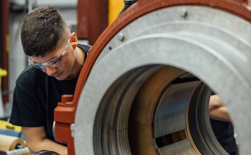 From Apprentice to Production Manager: Building a Career at Michell Bearings